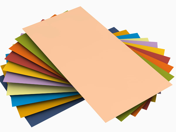 Farbige Briefumschläge DIN LANG (110 × 220 mm) Made in Germany von paperandpicture.de