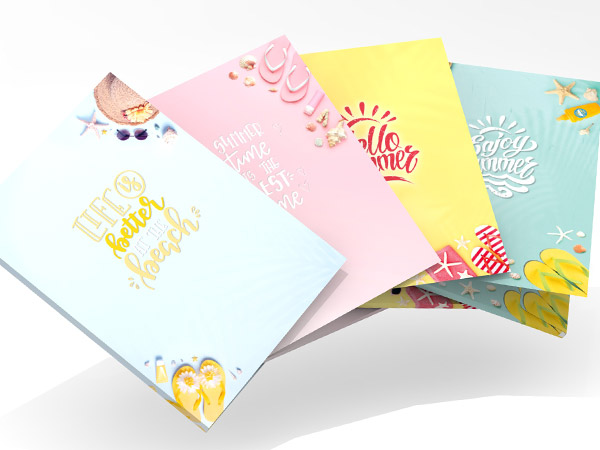 Sammelmappen für mehr Ordnung im Büro - tolle Designs, Made in Germany von paperandpicture.de